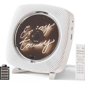 Wall Mountable CD Player